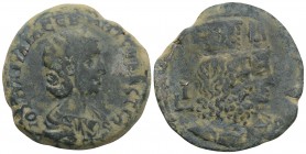 Roman Provincial 
EGYPT, Alexandria. Julia Mamaea. Augusta, AD 222-235. Æ 16.7gr. 32.2mm
 Dated RY 10 of Severus Alexander (AD 230/231). Draped bust r...