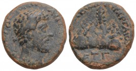 Roman Provincial 
 Marcus Aurelius, Cappadcia 161-180. 7.7gr 21.2mm