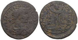 Roman Provincial 
Trebonianus Gallus Æ33 of Tarsus, Cilicia. AD 251 -253. 13.8gr 33.4mm
