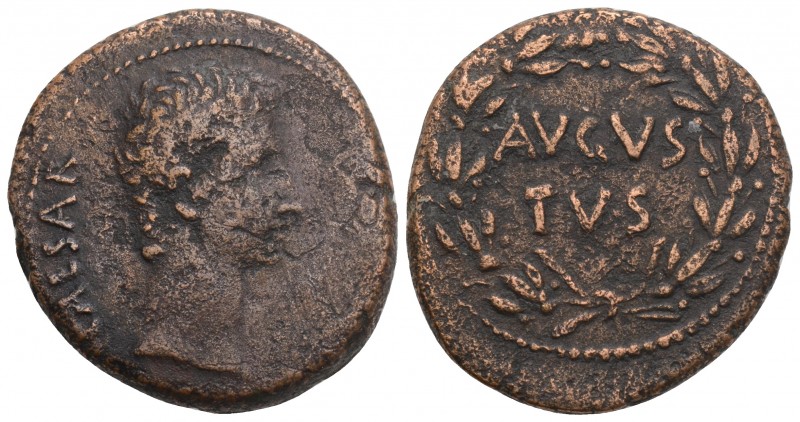 Roman Provincial
Augustus Æ26 of Antioch, Syria. Struck circa 27-23 BC. 10.3gr 2...