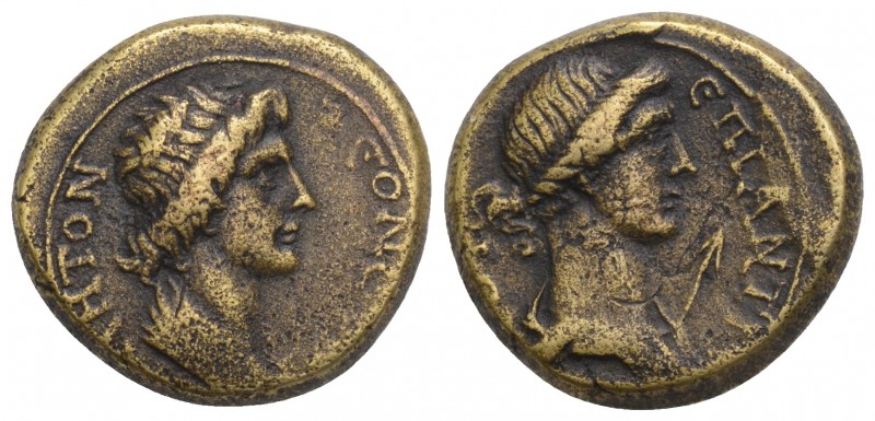 Roman Provincial 
Mysia. Pergamon. Pseudo-autonomous issue circa AD 40-60. Bronz...