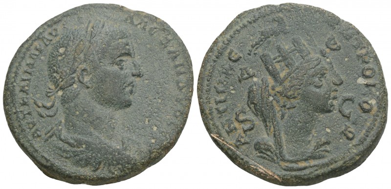 Roman Provincial
Syria, Seleucis and Pieria. Antiochia ad Orontem. Severus Alexa...