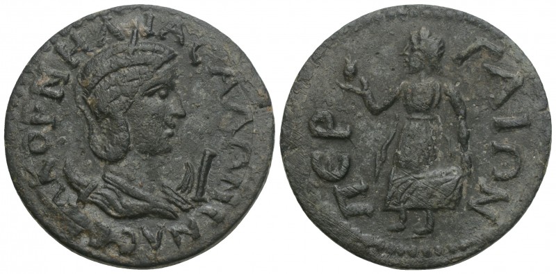 Roman Provincial
PAMPHYLIA. Perge. Salonina (254-268). AE 12.7gr 30.2mm
Obv: KOP...