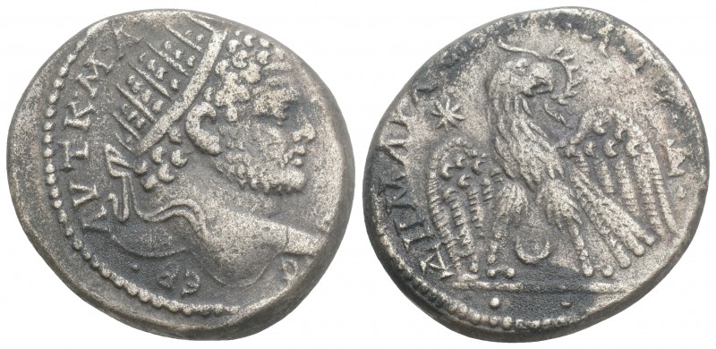 Roman Provincial
Caracalla AR Tetradrachm, Antiochia Caracalla (198-217 AD). AR ...