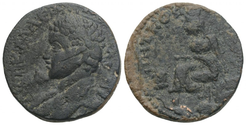 Roman Provincial
SYRIA, Seleucis and Pieria. Antioch. Elagabalus, 218-222 8.5gr ...