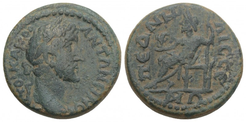 Roman Provincial
Antoninus Pius Æ Pisidia Pednelissus c. 147-161 5.6gr 20mm
laur...