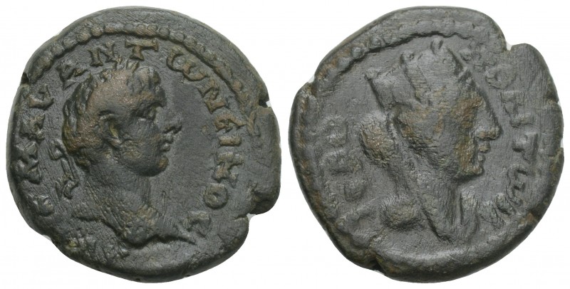 Roman Provincial
CILICIA, Hierapolis-Castabala. Caracalla. AD 198-217. Æ 9.2gr 2...