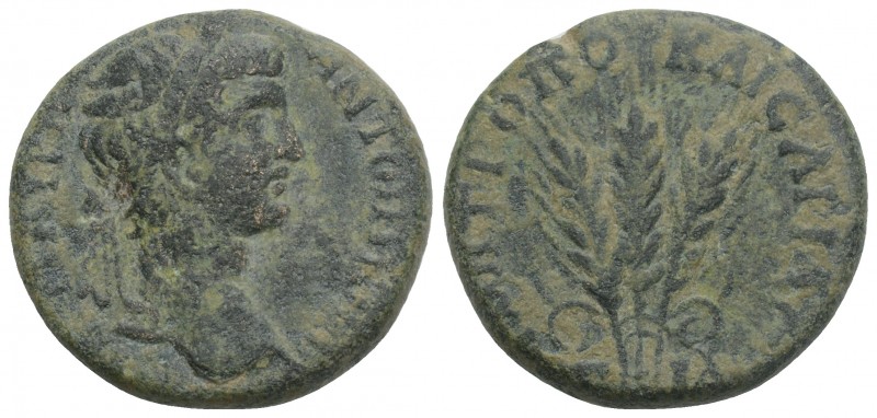 Roman Provincial Coins 
CAPPADOCIA. Caesarea. Caracalla (198-217). Ae. 8.2gr. 21...