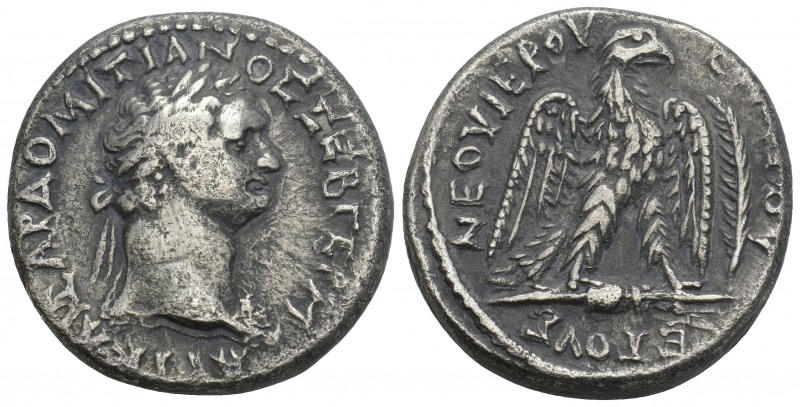 Roman Provincial Coins 
SELEUCIS & PIERIA. Antioch. Domitian (81-96). Tetradrach...