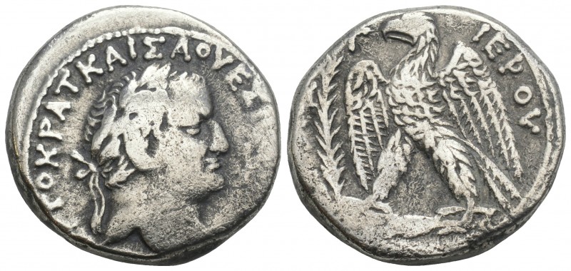 Roman Provincial 
SYRIA, Seleucis and Pieria. Antioch. Vespasian, 69-79. Tetradr...