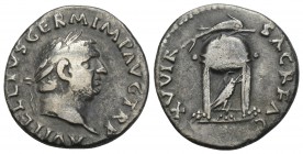 Roman Imperial Coins 
VITELLIUS (69). Denarius. Rome. 2.8gr.18.1mm