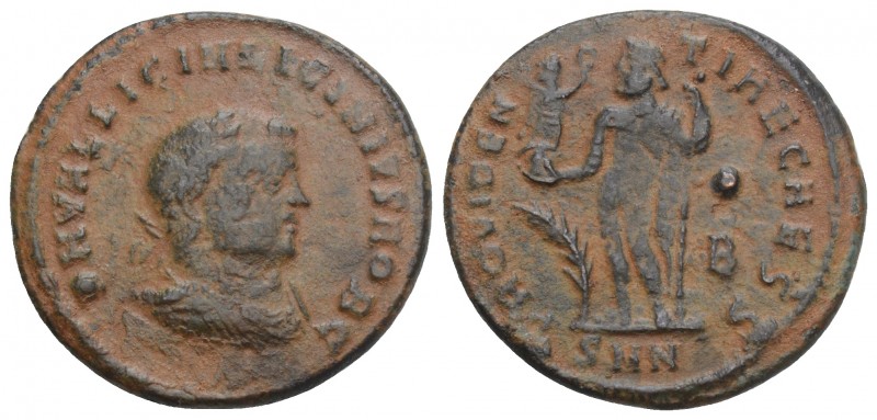 Roman Imperial Licinius II as Caesar Nicomedia, 317-320 AD. Æ follis 2.5GR 19.6M...