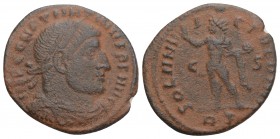 Roman Imperial 
Constantine I ‘The Great’ (307-337), AE Follis 2.4GR 20.3MM