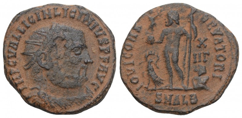 ROMAN IMPERIAL
Licinius I Æ Nummus. Alexandria, AD 321-324. 3.5GR 19.7MM
IMP C V...