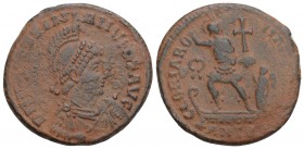 Roman Imperial
 VALENTINIAN II (375-392). Ae. Antiochia 5.8gr 23.3mm