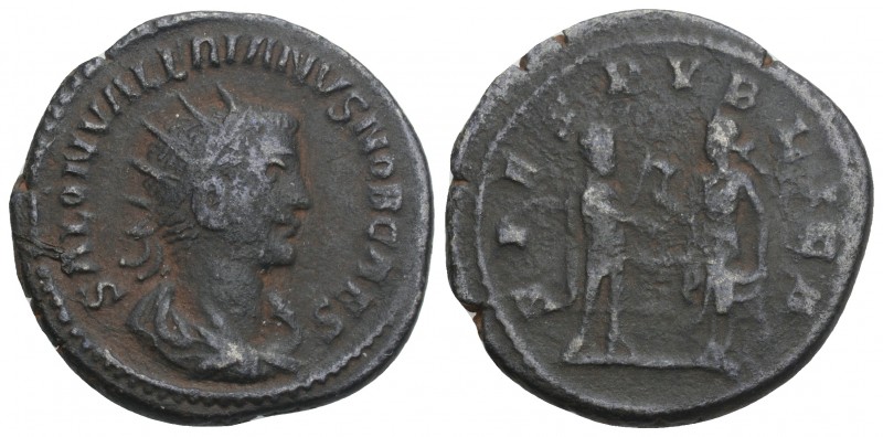 Roman Imperial
Saloninus, as Caesar, BI Antoninianus. Samosata, AD 256. 3.9gr 22...