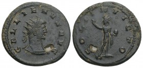 Roman Imperial 
Gallienus, 253-268. Antoninianus Antiochia, 266-268. 4gr 21.6mm
GALLIENVS AVG Radiate, draped and cuirassed bust of Gallienus to right...