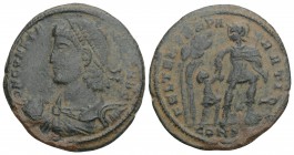 Roman Imperial 
Constantius II. A.D. 337-361. AE 3.7gr 23.6mm