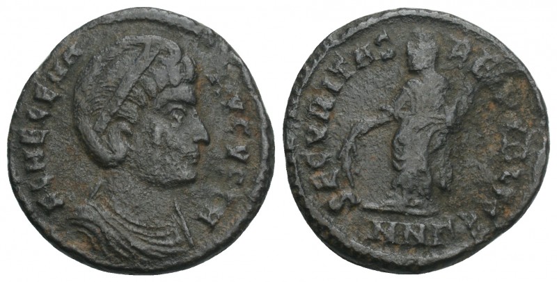Roman Imperial 
Helena. Augusta, AD 324-328/30. Æ Follis Nicomedia mint, 3rd off...
