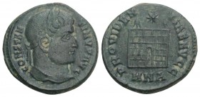 Roman Imperial 
Constantinus I the Great AD 306-337. Nicomedia Follis Æ 3gr 17.8mm