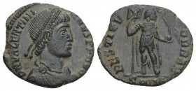 Roman Imperial Coins 
Valentinian I. AD 364-367. 1.2gr 16.4mm