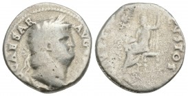 Roman Imperial Coins 
NERO (54-68). Denarius. Rome. 3.5gr 17.2mm
Obv: NERO CAESAR AVGVSTVS. Laureate head right. Rev: IVPPITER CVSTOS. Jupiter seated ...