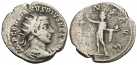 Roman Imperial
Gordianus III (238-244 AD). AR Antoninianus Rome. 3.8gr 23.3mm