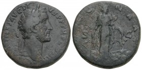 Roman Imperial
Antoninus Pius (138-161), Sestertius, Rome, AD 158-159; AE 27.4gr 31.3mm