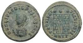 Roman Imperial Coins 
Crispus. Caesar, A.D. 317-326. Æ follis 2.7gr 19.7mm