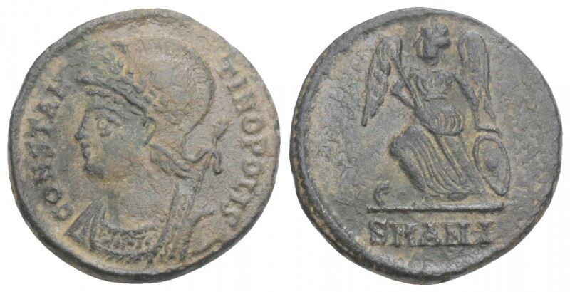 Roman Imperial Coinage
Constantinus I (306-337) - Bill. reduced Centenionalis An...