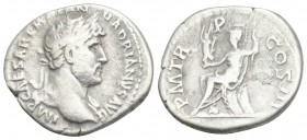 Roman Imperial 
Hadrian, 117-138. Denarius 3.1gr 19.3mm