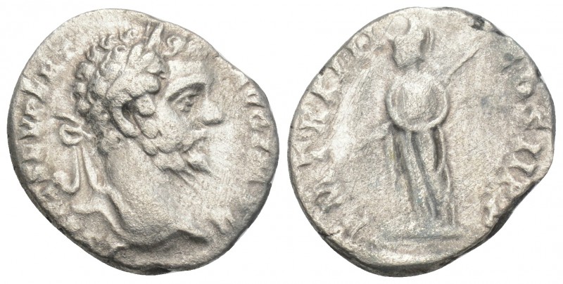 Roman Imperial
Septimius Severus (193-211 AD). AR Denarius 2.9gr 18.7mm