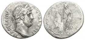 Roman Imperial 
Hadrian, 117-138. Denarius 3 gr. 17.9mm