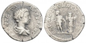 Roman Imperial
Caracalla. As Caesar, AD 196-198. AR Denarius Laodicea ad Mare mint. 2.2gr 18.9mm
Struck under Septimius Severus, AD 197-198. M AVR ANT...