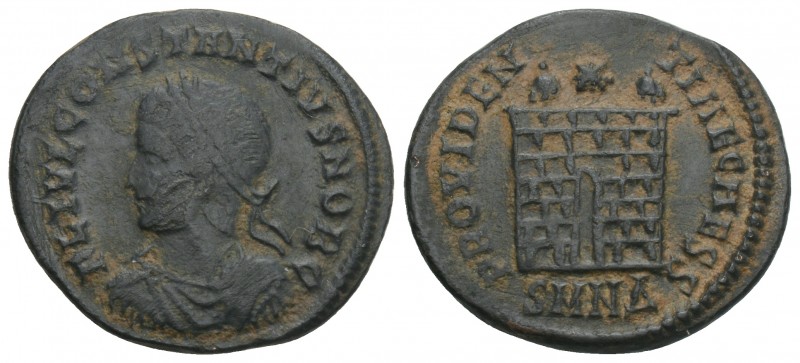 Roman Imperial 
Constantius II, as Caesar, 324-337. 3.3gr 20.3mm
Follis struck u...