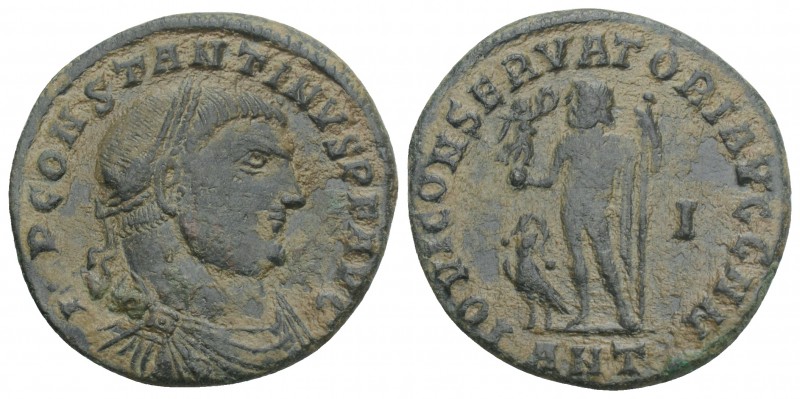 Roman Imperial
Constantine I, 307/310-337. Follis Antiochia, 315-316. 3gr 21.3mm...