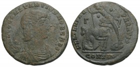 Roman Imperial 
Constantius Gallus, Caesar, 351-354. Centenionalis(bronze) 5.2gr. 23.4mm