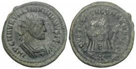 Roman Imperial
MAXIMIANUS HERCULIUS (286-305). Antoninianus. Antioch. 3.8gr. 23.2mm 
Obv: IMP C M AVR VAL MAXIMIANVS P F AVG. Radiate and cuirassed bu...