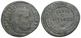 ROMAN IMPERIAL 
LICINIUS I (308-324). Follis. Antioch. 3.1gr. 21mm
Obv: IMP C VAL LICIN LICINIVS P F AVG. Laureate head right. Rev: VOTIS V MVLTIS X. ...