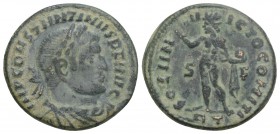Roman Imperial
Constantinus I. Follis. 310-310 AD. 3.4gr. 19.7mm
