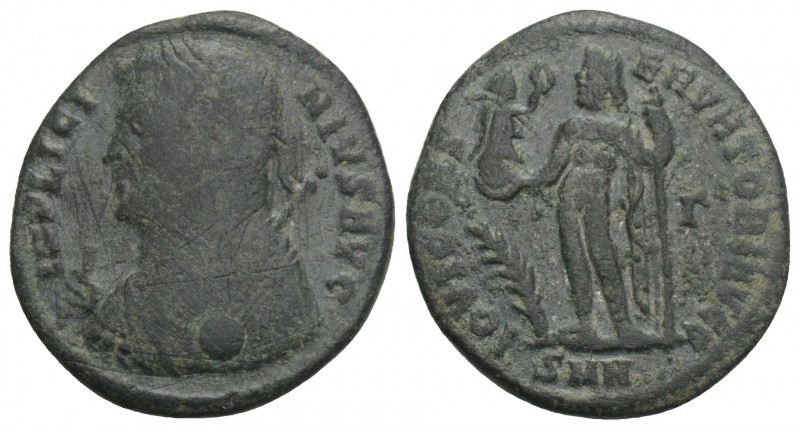 Roman Imperial
Licinius II (son of Licinius I), as Caesar, Æ Nummus. Nicomedia, ...