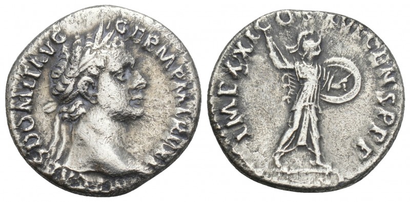 Roman Imperial 
Domitian AD 81-96. Rome Denarius AR 3gr.18.2mm