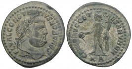 Roman Imperial
Constantius I. Chlorus als Caesar, 293 - 305 Kyzikos Follis. 8.2gr. 30.3mm