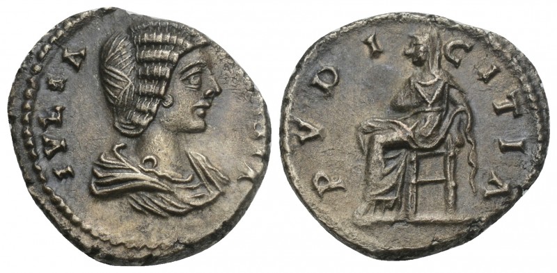 Roman Imperial
Julia Domna (wife of S. Severus) AR Denarius. Laodicea ad Mare, ...