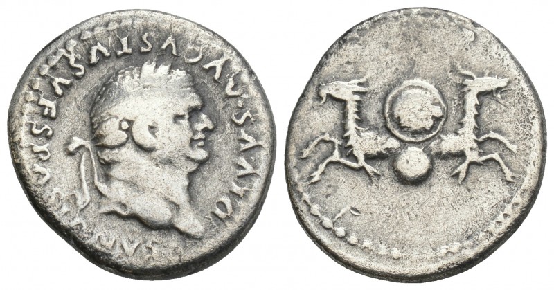 Roman Imperial
Divus Vespasian AD 79. Struck under Titus, AD 80-81. Rome Denariu...