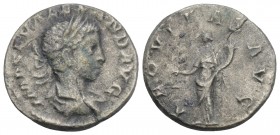 Roman Imperial
Severus Alexander. Silver Denarius, AD 222-235. Rome, 2.8gr 18.1mm