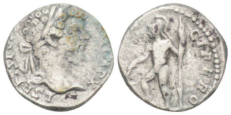 Roman Imperial
Septimius Severus (193-211 AD). AR Denarius 2.9gr 15.7mm