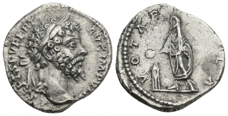 Roman Imperial
SEPTIMIUS SEVERUS (193-211). Denarius. Rome. 3.1gr. 18.3mm
Obv: L...