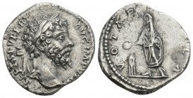Roman Imperial
SEPTIMIUS SEVERUS (193-211). Denarius. Rome. 3.1gr. 18.3mm
Obv: L SEPT SEV PERT AVG IMP VIII.
Laureate head right.
Rev: VOTA PVBLICA.
R...