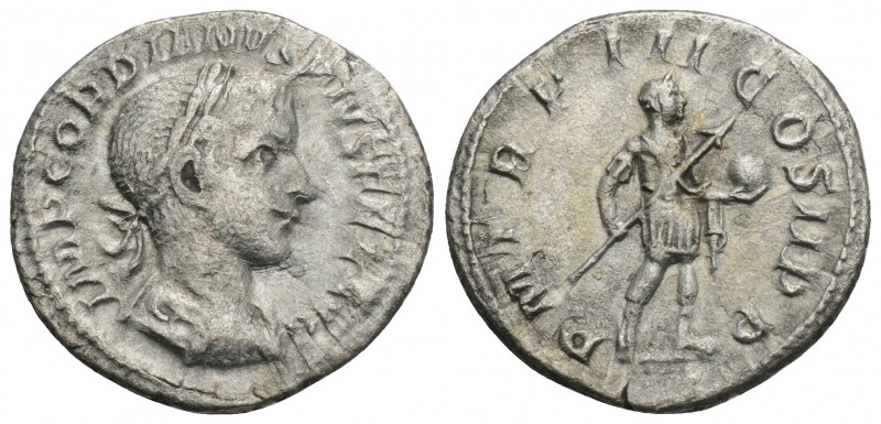 Roman Imperial 
 Gordianus III (238-244) - Denarius Rome AD 241-243 2.6gr 19.9mm...